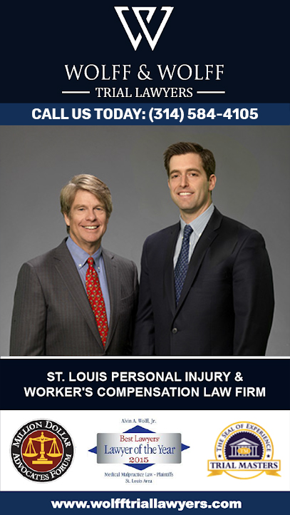 Wolff Trial Lwayers-St. Louis Personal injury & Workers Compensation